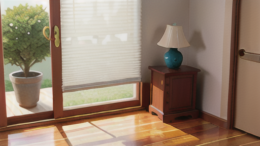 遮熱加工ブラインドの施工方法