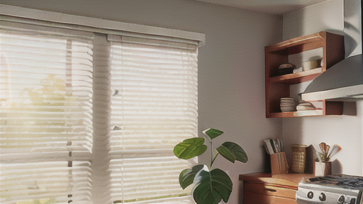 遮熱加工ブラインドのメンテナンス方法