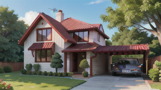 外壁面のオーバーハング