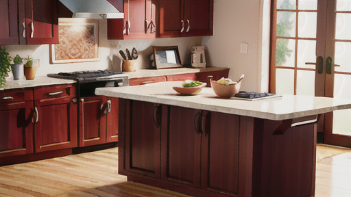 オープンキッチンの種類