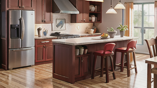 オープンキッチンのデメリット