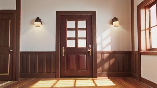 片引き戸の建具や戸の素材