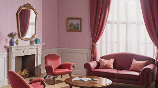 インテリアにおけるオールオーバーレースの活用方法