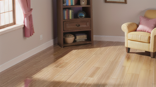 ラミネートフローリングのメリット