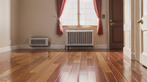 ラミネートフローリングのデメリット