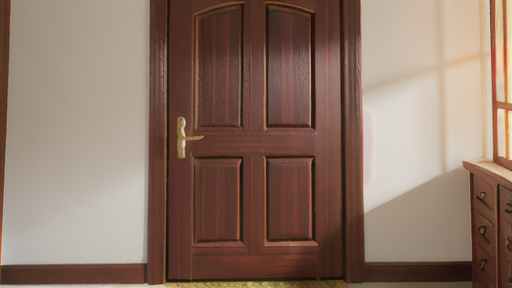 片開きドアに適した木材の種類