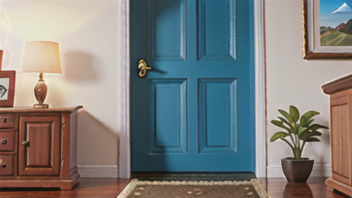 片開きドアのメリットとデメリット