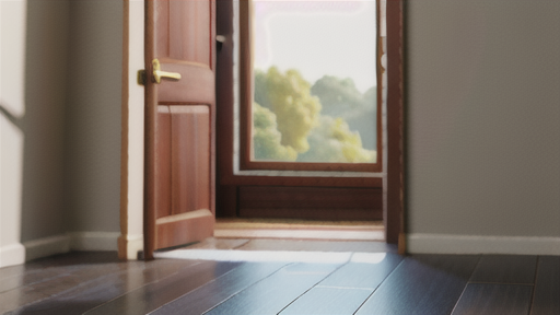 片開き窓の開閉方法