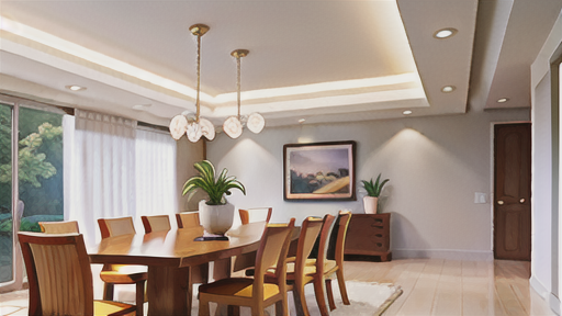 リビング・ダイニングとの一体感で開放的な空間