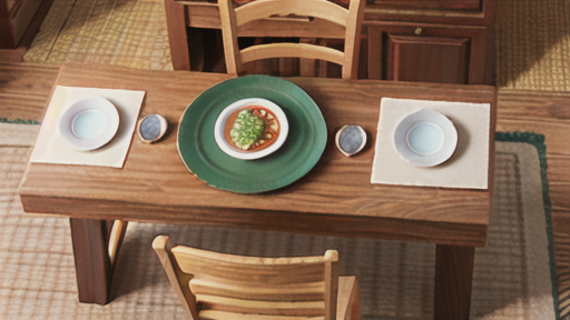 ランチョンマットの素材とデザイン