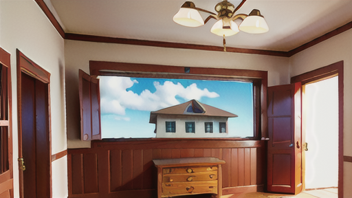 アルミサッシの枠組みとアングルピース