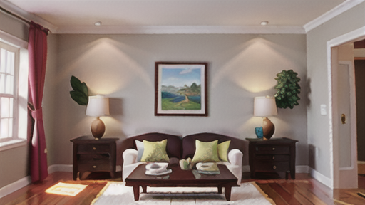 インテリアの用途