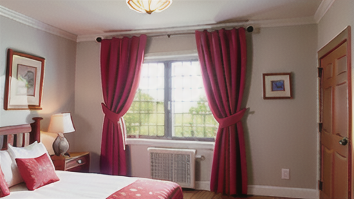 ランナーを活用したカーテンの吊り方