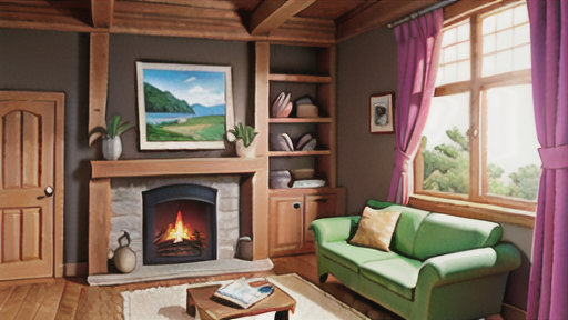 ツガを使ったインテリアデザインのヒント