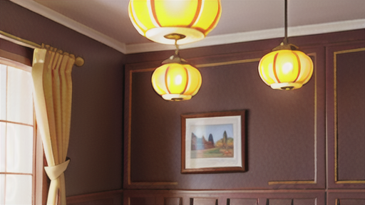 ランプシェードのメンテナンス