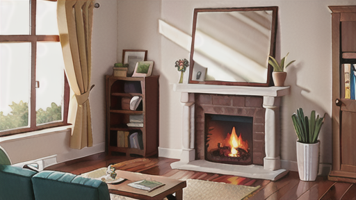 オルダーを使ったインテリア実例