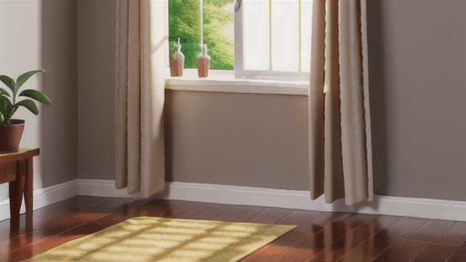 カーテンアクセサリーの取り入れ方