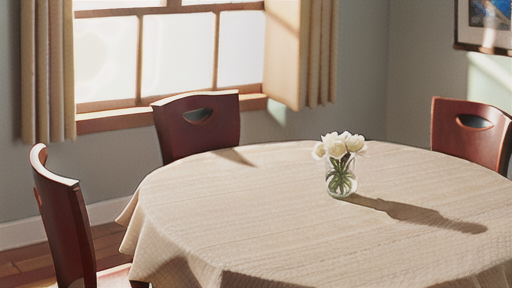 テーブルスカートのお手入れ方法