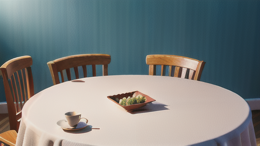 テーブルセンターの素材とデザイン