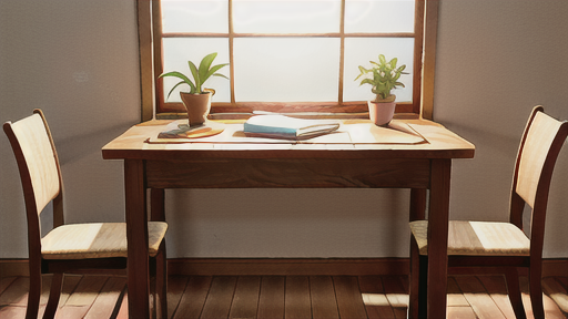 テーブルランナーの飾り方