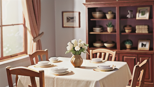 テーブルリネンズの種類