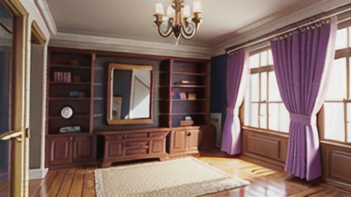 さまざまなタイプのカーテントリミング