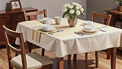 テーブルリネンズの選び方