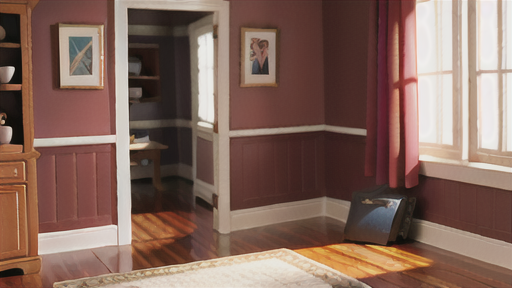 カーテンにトリミングを取り付ける際のヒント