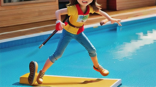 蹴板の素材と取り付け方