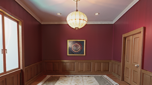 インテリアに防炎マークを取り入れる