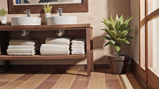 意匠的な蹴板の活用