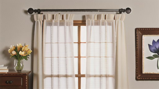 カーテンバトンを使ったカーテンの開閉方法