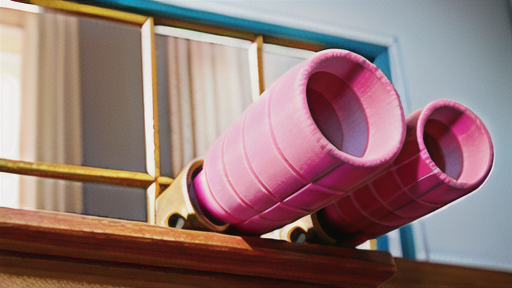 カーテンフックを使ったインテリアの工夫