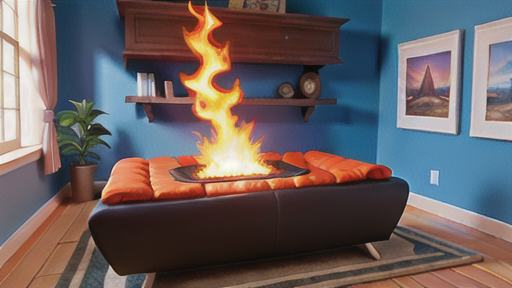 防炎加工の特徴