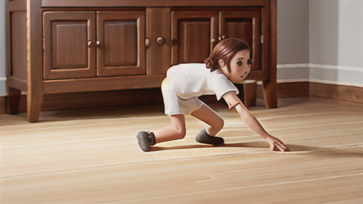 フローリングのリバース施工