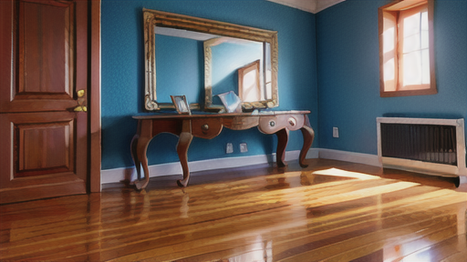 インテリアにおける金属のテクスチャー