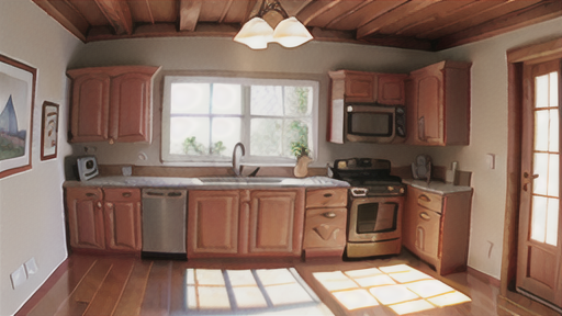 住宅での充填材の使用例