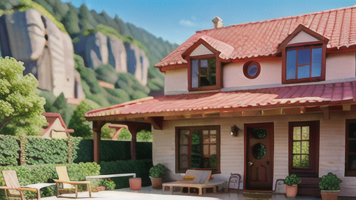 テラスの活用方法｜食事や憩いの場として