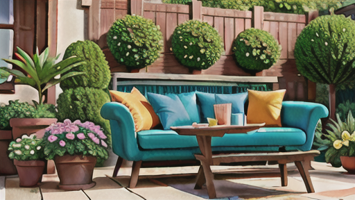 テラスを彩るガーデニングのアイデア