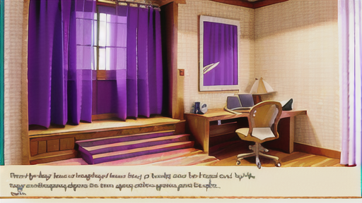 カーテン用芯地の張り方