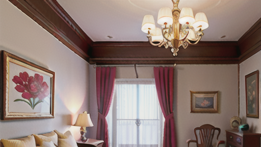 カーテン用芯地を使用したインテリアのアイデア