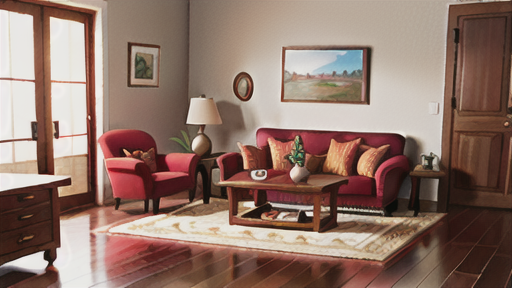 カーペットとラグの違い