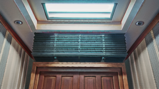 ルーバーの仕組み