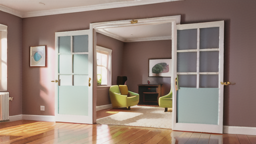 お部屋を機能的に区切るのに役立てる