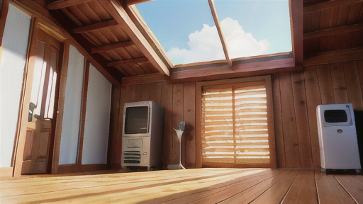 ルーバーの設置方法