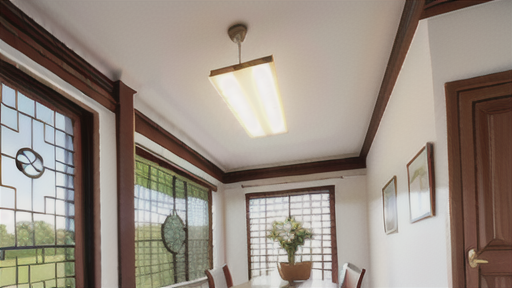 ルーバー窓のメリット