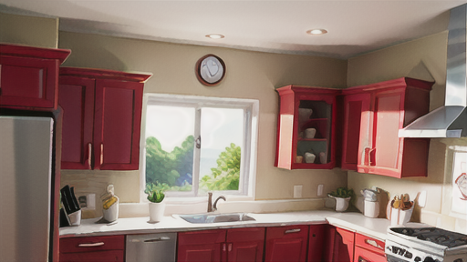 カウンターキッチンの利点