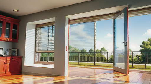 ルーバー窓の注意点