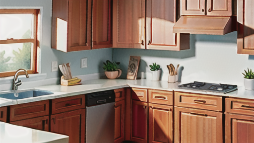 使いやすいカウンターキッチンのレイアウト