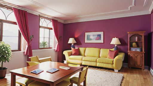 デコラを使ったインテリア